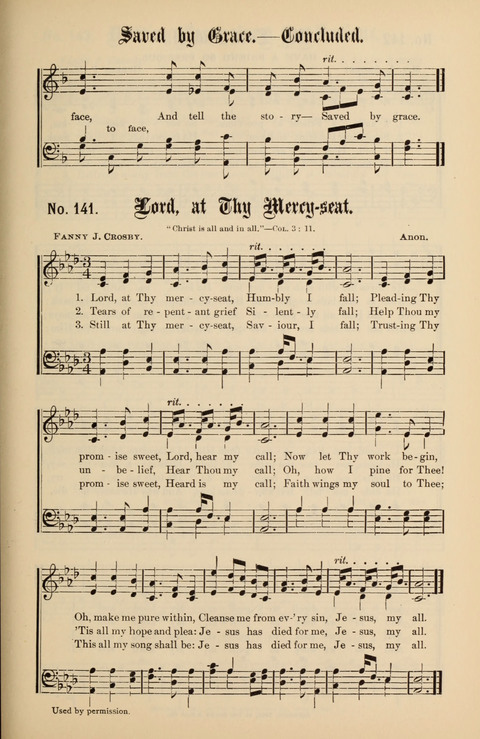 Gospel Melodies New and Old: For use in the Universalist Church page 125