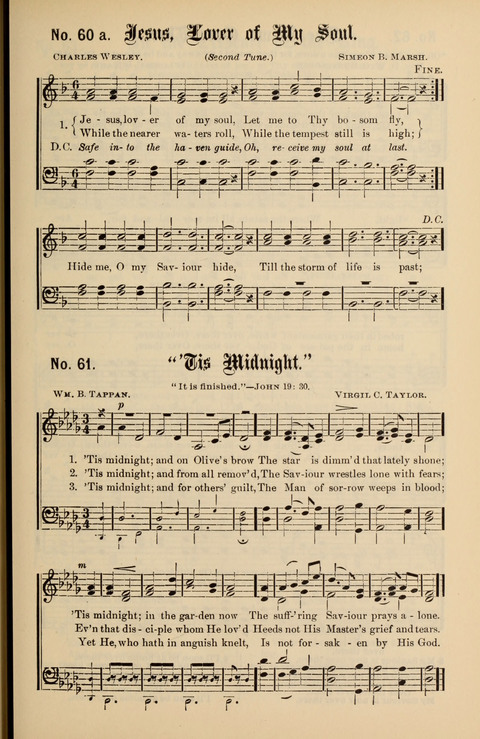 Gospel Melodies New and Old: For use in the Universalist Church page 61