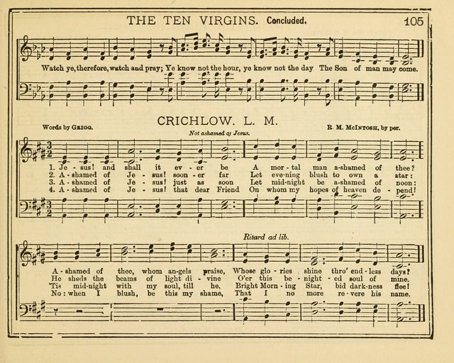 Good News: or songs and tunes for Sunday schools, Christian associations, and special meetings page 103