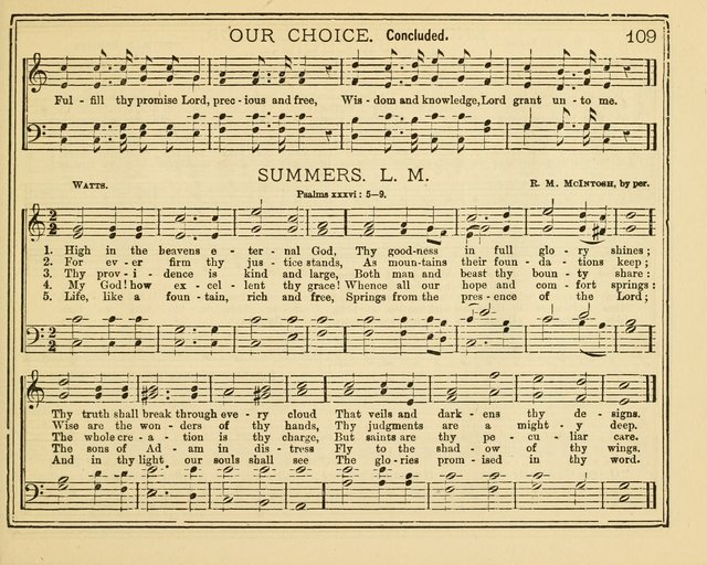 Good News: or songs and tunes for Sunday schools, Christian associations, and special meetings page 107