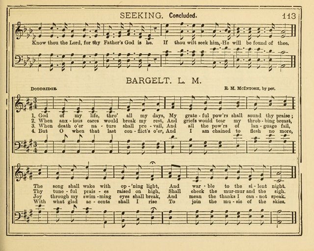 Good News: or songs and tunes for Sunday schools, Christian associations, and special meetings page 111