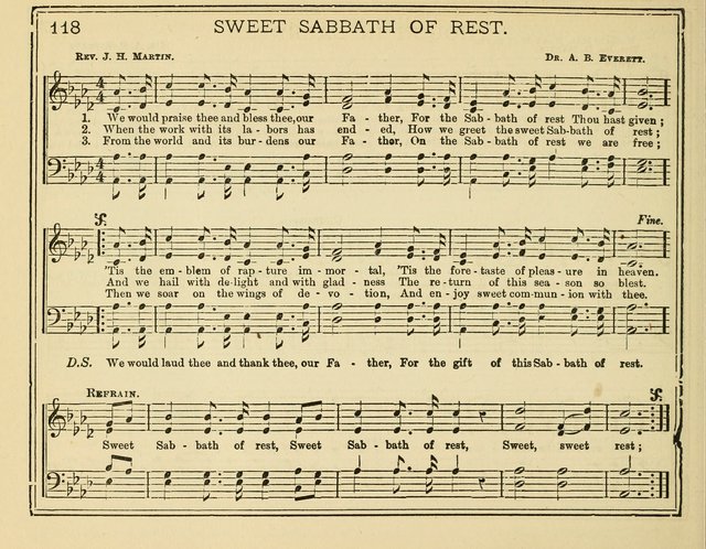 Good News: or songs and tunes for Sunday schools, Christian associations, and special meetings page 116