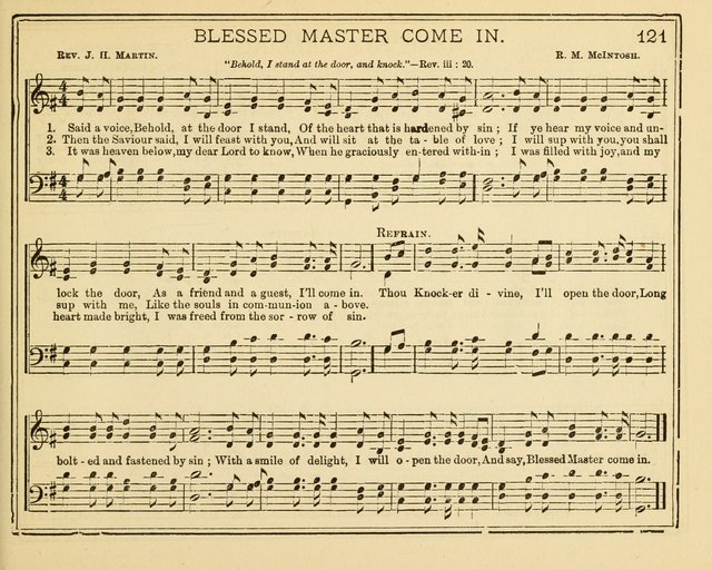 Good News: or songs and tunes for Sunday schools, Christian associations, and special meetings page 119