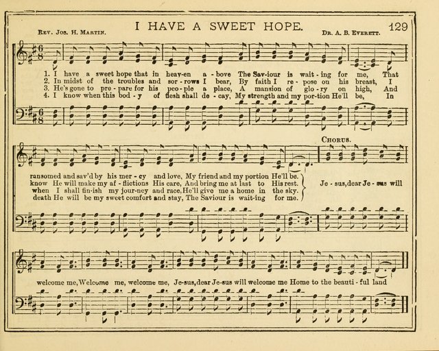 Good News: or songs and tunes for Sunday schools, Christian associations, and special meetings page 127