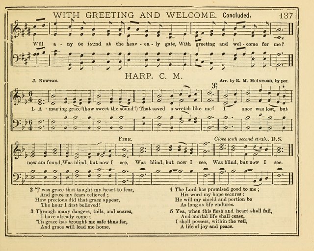 Good News: or songs and tunes for Sunday schools, Christian associations, and special meetings page 135