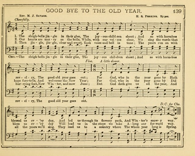 Good News: or songs and tunes for Sunday schools, Christian associations, and special meetings page 137