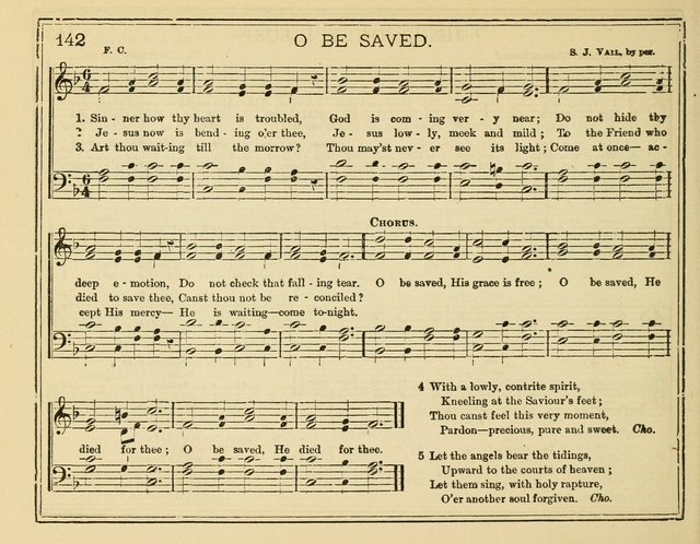 Good News: or songs and tunes for Sunday schools, Christian associations, and special meetings page 140