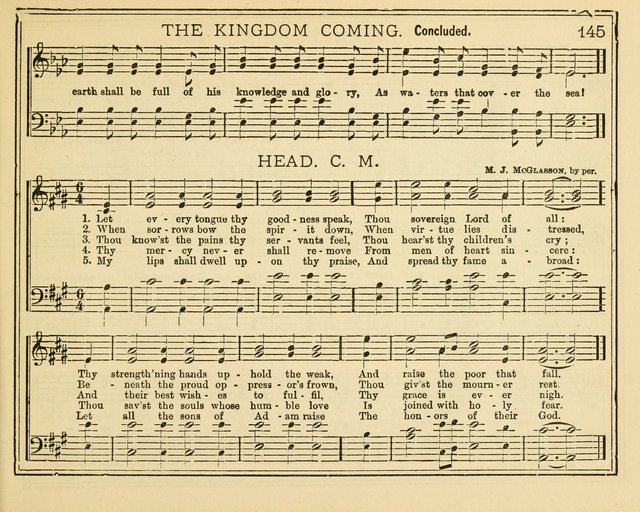 Good News: or songs and tunes for Sunday schools, Christian associations, and special meetings page 143