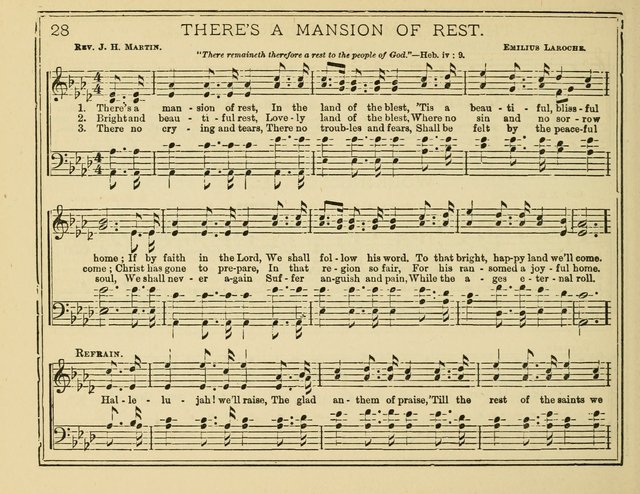 Good News: or songs and tunes for Sunday schools, Christian associations, and special meetings page 26