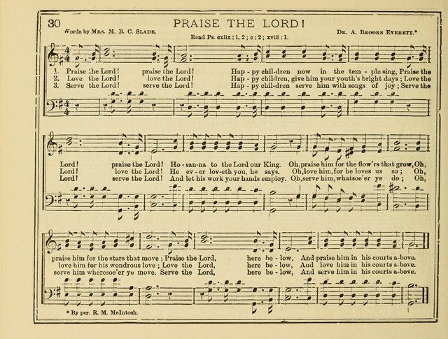 Good News: or songs and tunes for Sunday schools, Christian associations, and special meetings page 28