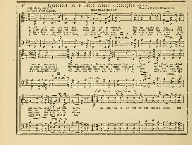 Good News: or songs and tunes for Sunday schools, Christian associations, and special meetings page 32