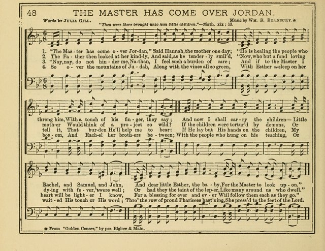 Good News: or songs and tunes for Sunday schools, Christian associations, and special meetings page 46