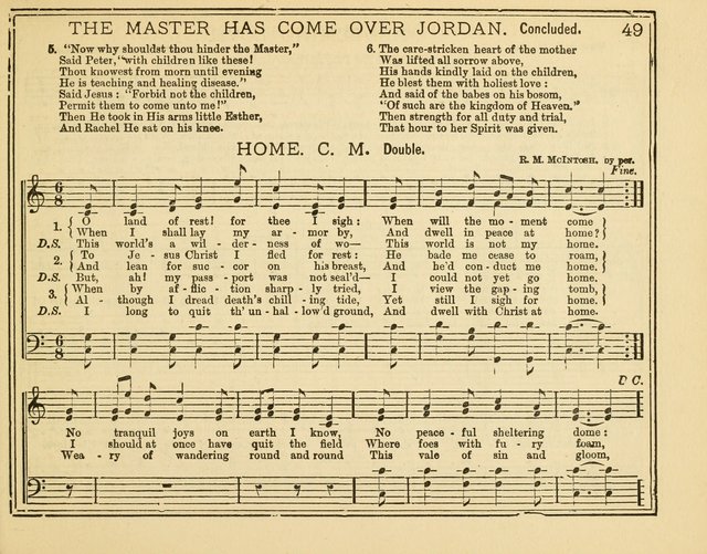 Good News: or songs and tunes for Sunday schools, Christian associations, and special meetings page 47