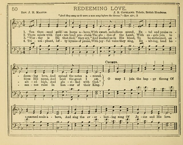 Good News: or songs and tunes for Sunday schools, Christian associations, and special meetings page 48