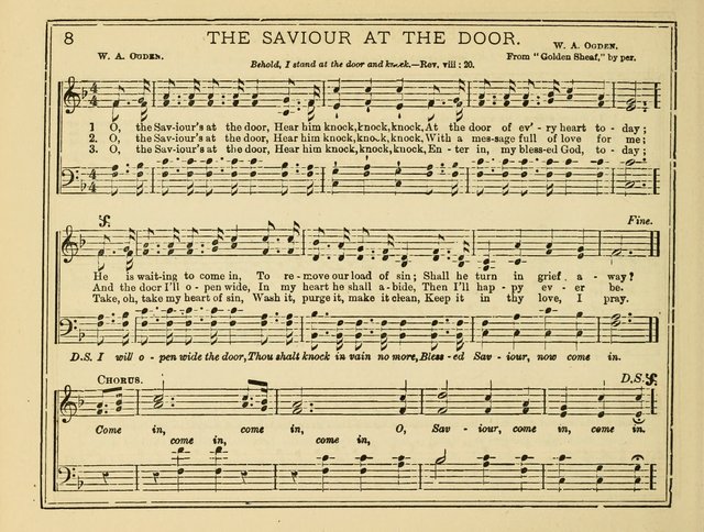 Good News: or songs and tunes for Sunday schools, Christian associations, and special meetings page 6