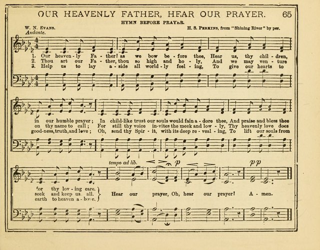 Good News: or songs and tunes for Sunday schools, Christian associations, and special meetings page 63