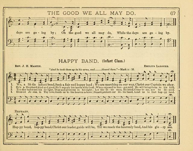 Good News: or songs and tunes for Sunday schools, Christian associations, and special meetings page 65