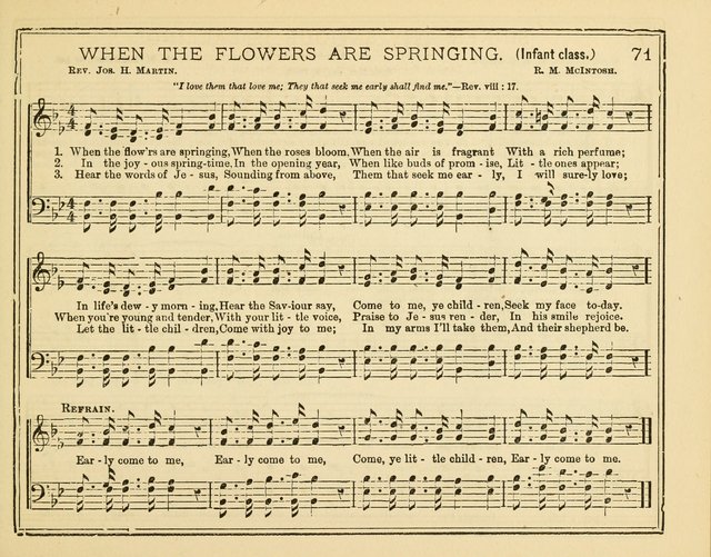 Good News: or songs and tunes for Sunday schools, Christian associations, and special meetings page 69