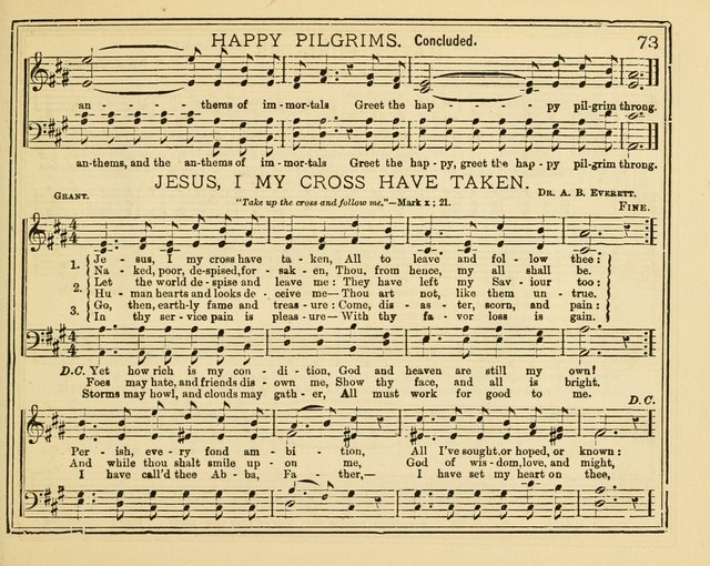 Good News: or songs and tunes for Sunday schools, Christian associations, and special meetings page 71