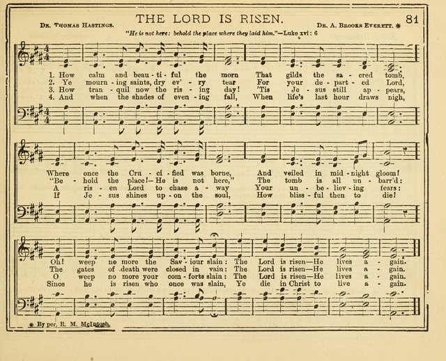 Good News: or songs and tunes for Sunday schools, Christian associations, and special meetings page 79