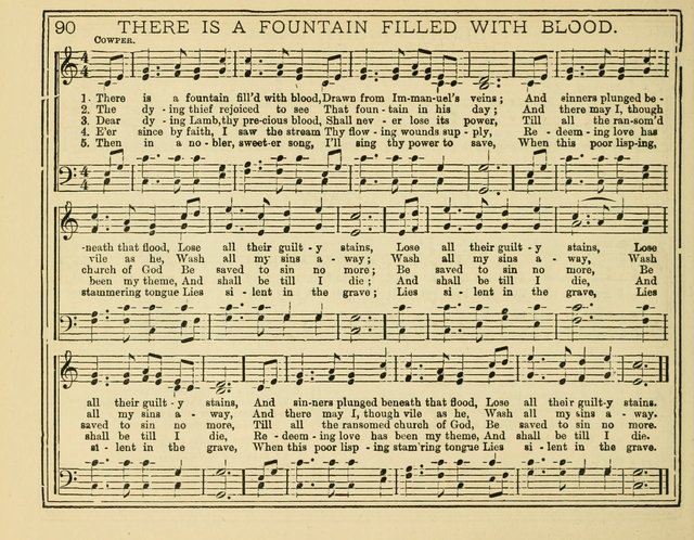 Good News: or songs and tunes for Sunday schools, Christian associations, and special meetings page 88