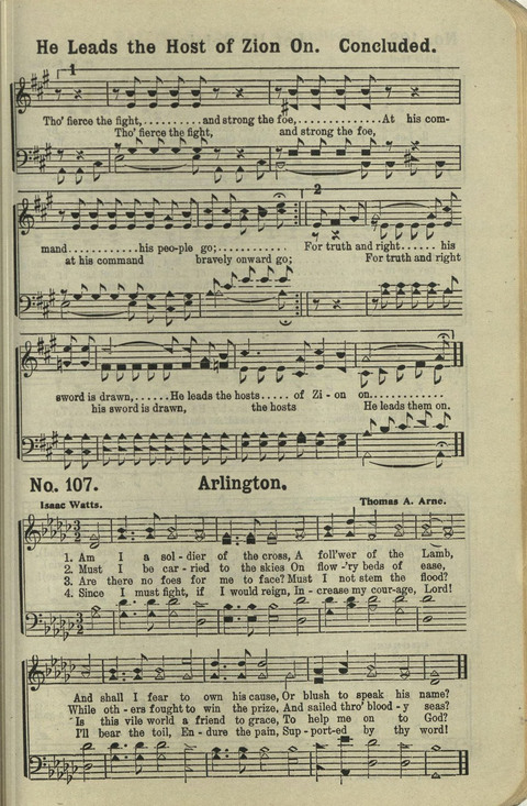 Glad News No. 2: a collection of Sacred Songs, Both New and Old page 113