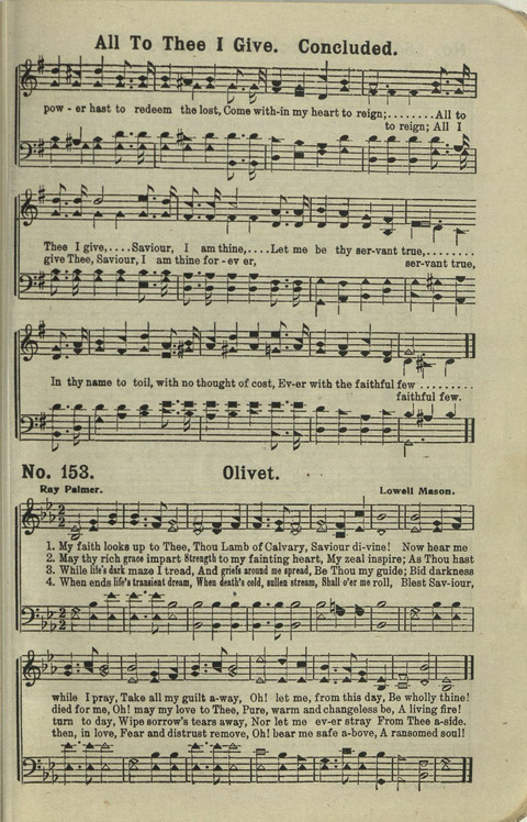 Glad News No. 2: a collection of Sacred Songs, Both New and Old page 163