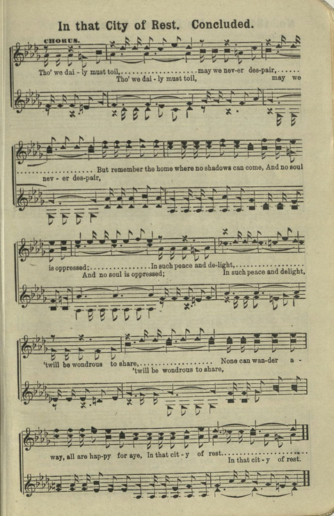 Glad News No. 2: a collection of Sacred Songs, Both New and Old page 197