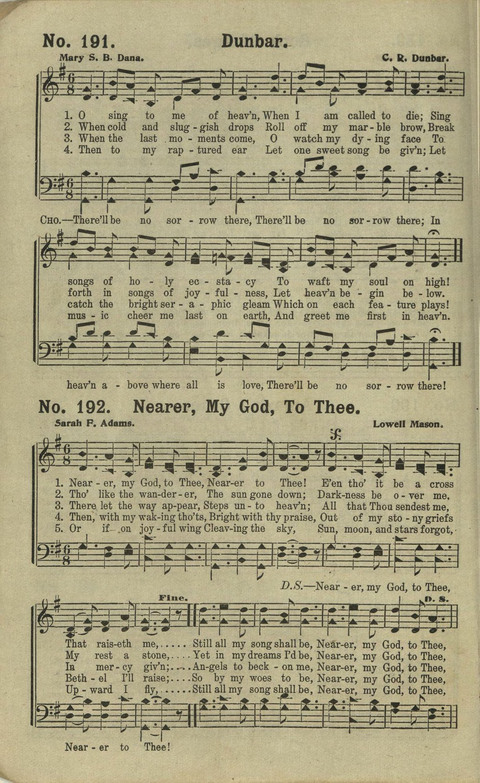 Glad News No. 2: a collection of Sacred Songs, Both New and Old page 202