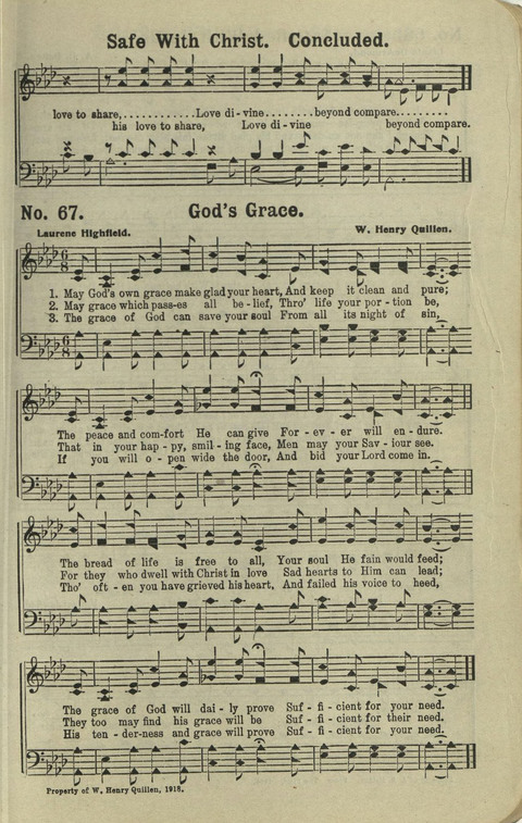 Glad News No. 2: a collection of Sacred Songs, Both New and Old page 69