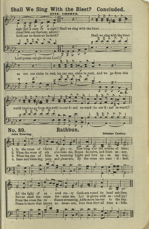 Glad News No. 2: a collection of Sacred Songs, Both New and Old page 93