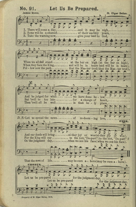 Glad News No. 2: a collection of Sacred Songs, Both New and Old page 96