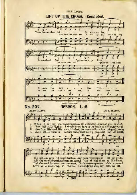 Gospel Praise: a collection of new and old hymns and tunes for all occasions of Christian work and worship page 199