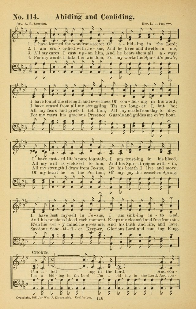 Glorious Praise: specially prepared for use in the prayer meeting, the church service, the young people