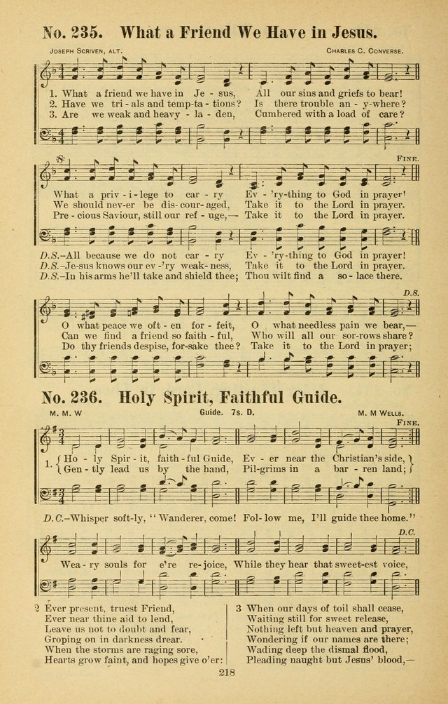 Glorious Praise: specially prepared for use in the prayer meeting, the church service, the young people