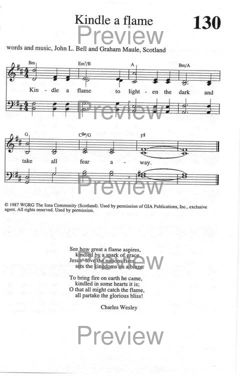 Global Praise 3: more songs for worship and witness page 186