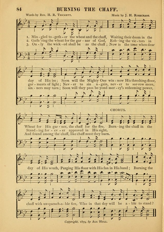 Gospel Praise Book: a collection of choice gems of sacred song suitable for church service, gospel praise meetings, and family devotions page 84