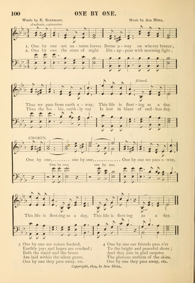 Gospel Praise Book.: a collection of choice gems of sacred song suitable for church service, gospel praise meetings, and family devotions. (Complete ed.) page 100