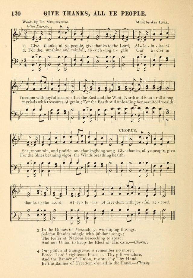 Gospel Praise Book.: a collection of choice gems of sacred song suitable for church service, gospel praise meetings, and family devotions. (Complete ed.) page 120