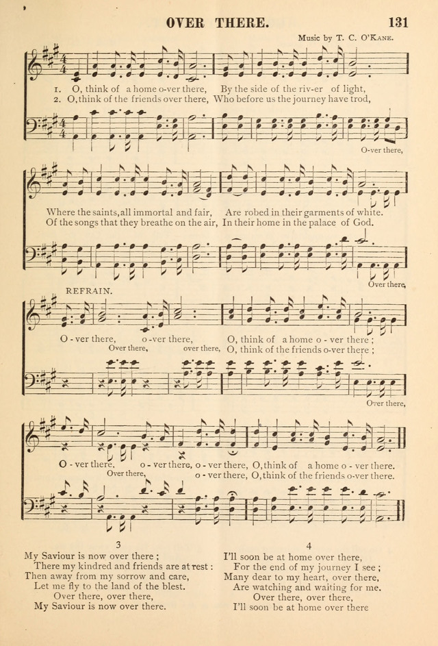 Gospel Praise Book.: a collection of choice gems of sacred song suitable for church service, gospel praise meetings, and family devotions. (Complete ed.) page 131