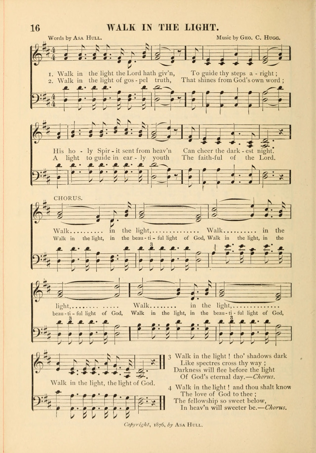 Gospel Praise Book.: a collection of choice gems of sacred song suitable for church service, gospel praise meetings, and family devotions. (Complete ed.) page 14