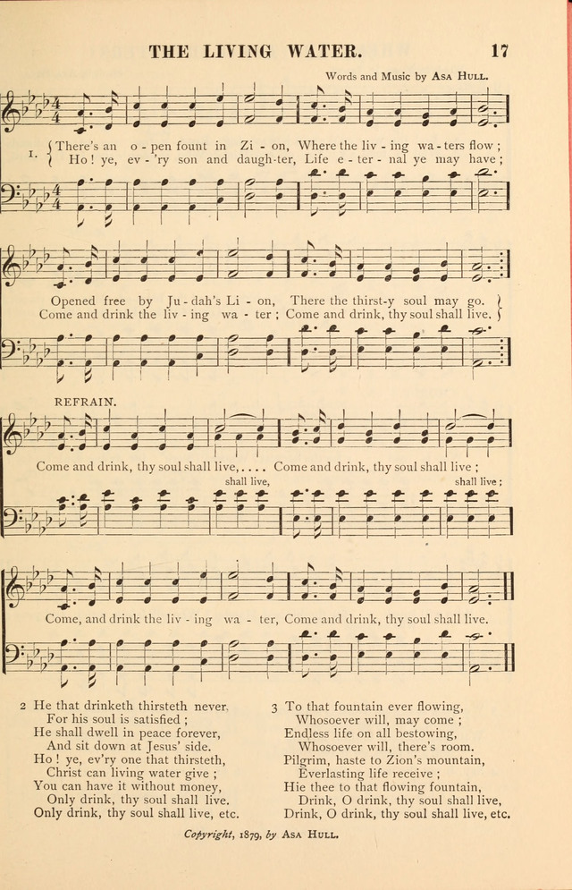 Gospel Praise Book.: a collection of choice gems of sacred song suitable for church service, gospel praise meetings, and family devotions. (Complete ed.) page 15