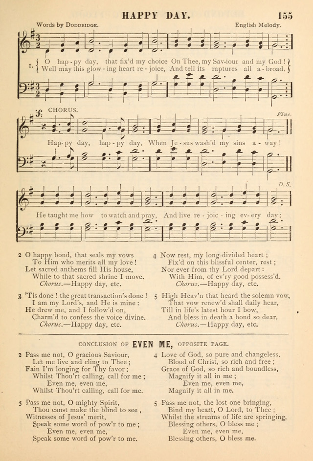 Gospel Praise Book.: a collection of choice gems of sacred song suitable for church service, gospel praise meetings, and family devotions. (Complete ed.) page 155