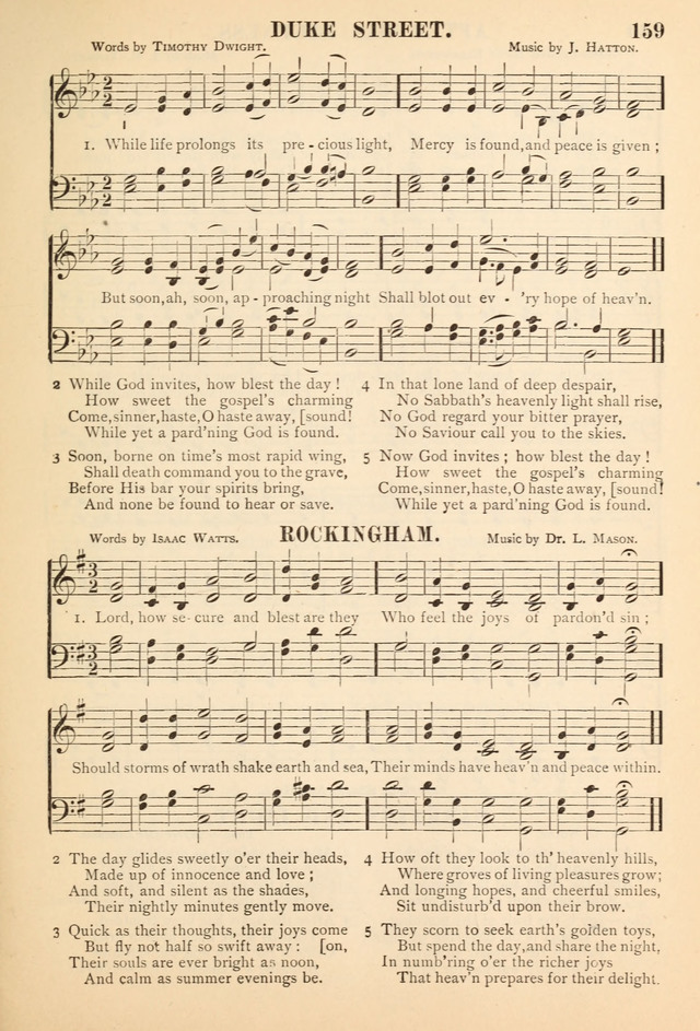 Gospel Praise Book.: a collection of choice gems of sacred song suitable for church service, gospel praise meetings, and family devotions. (Complete ed.) page 159