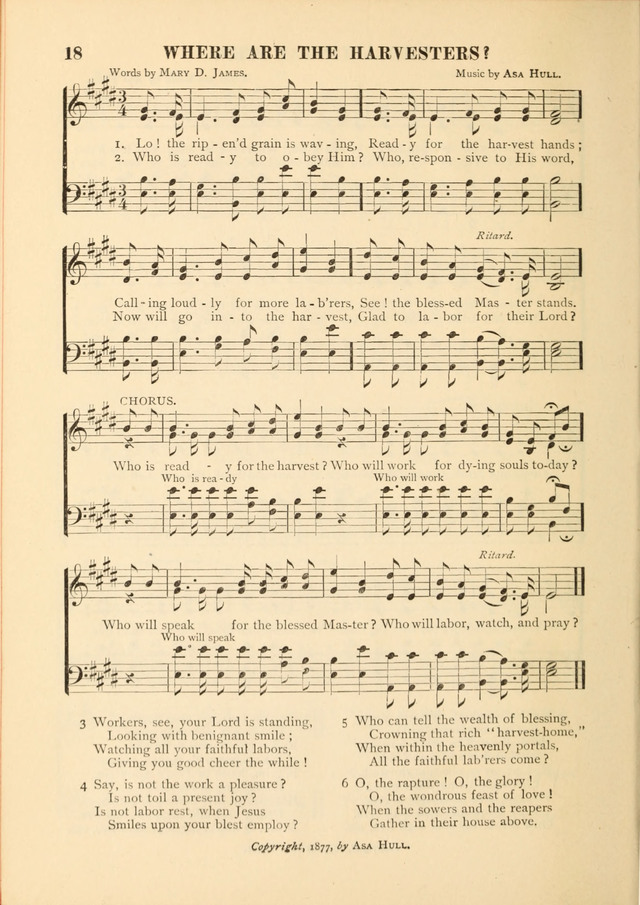 Gospel Praise Book.: a collection of choice gems of sacred song suitable for church service, gospel praise meetings, and family devotions. (Complete ed.) page 16