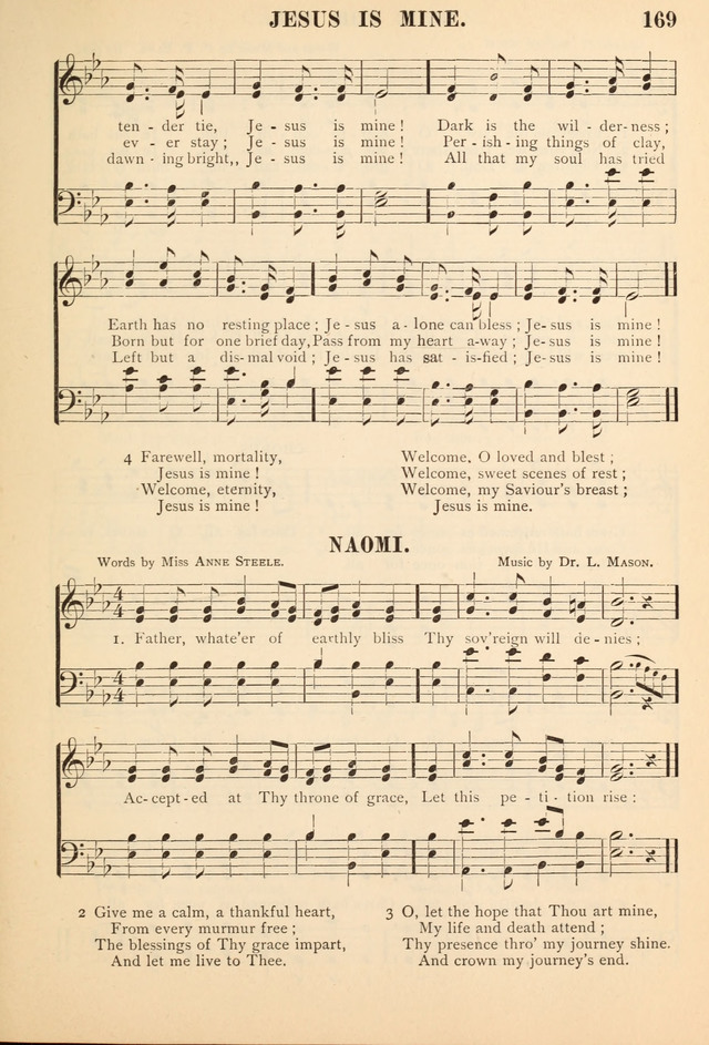 Gospel Praise Book.: a collection of choice gems of sacred song suitable for church service, gospel praise meetings, and family devotions. (Complete ed.) page 169