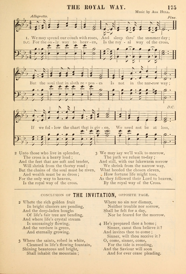 Gospel Praise Book.: a collection of choice gems of sacred song suitable for church service, gospel praise meetings, and family devotions. (Complete ed.) page 175