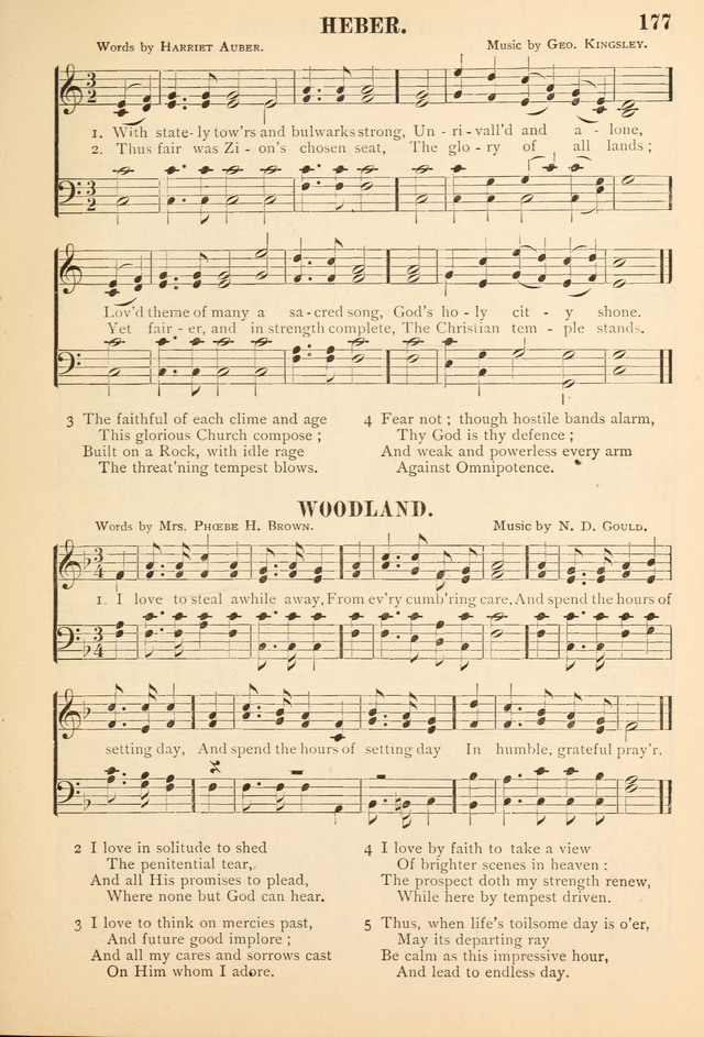 Gospel Praise Book.: a collection of choice gems of sacred song suitable for church service, gospel praise meetings, and family devotions. (Complete ed.) page 177