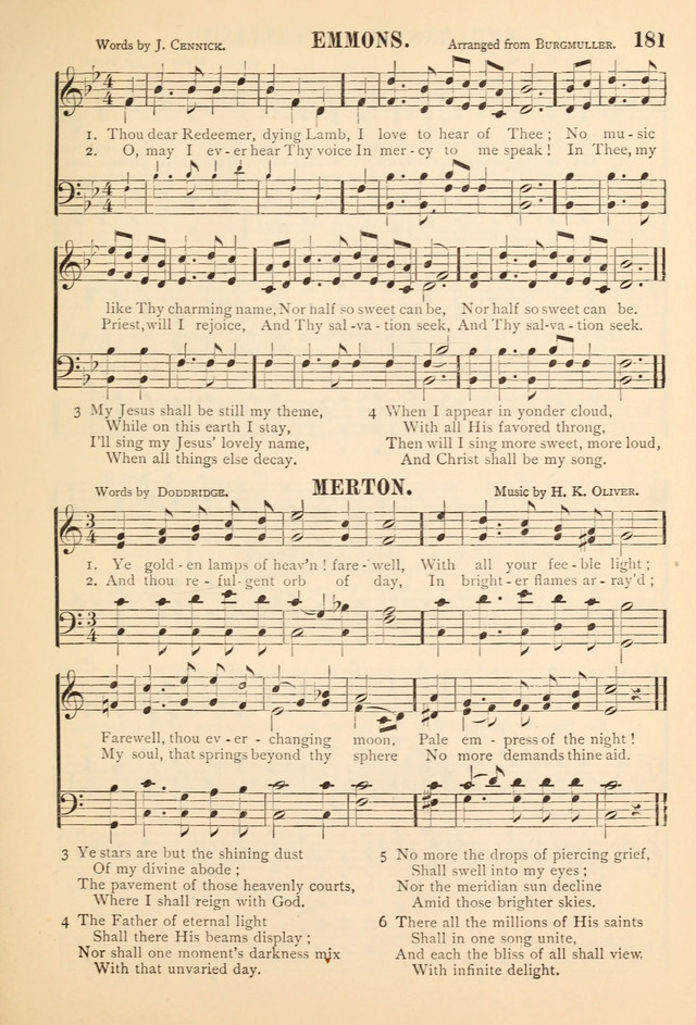 Gospel Praise Book.: a collection of choice gems of sacred song suitable for church service, gospel praise meetings, and family devotions. (Complete ed.) page 181