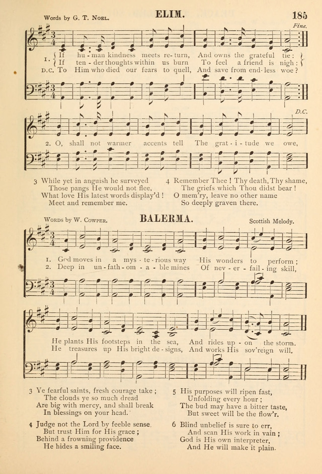 Gospel Praise Book.: a collection of choice gems of sacred song suitable for church service, gospel praise meetings, and family devotions. (Complete ed.) page 185